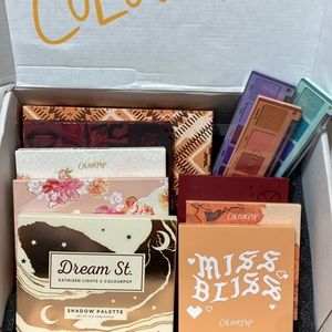 COLOURPOP Brand new Lot of 13 eyeshadow palettes including the CandyLand